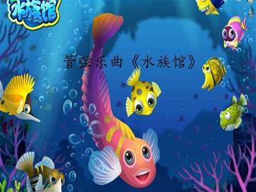 管弦乐曲《水族馆》_课件1
