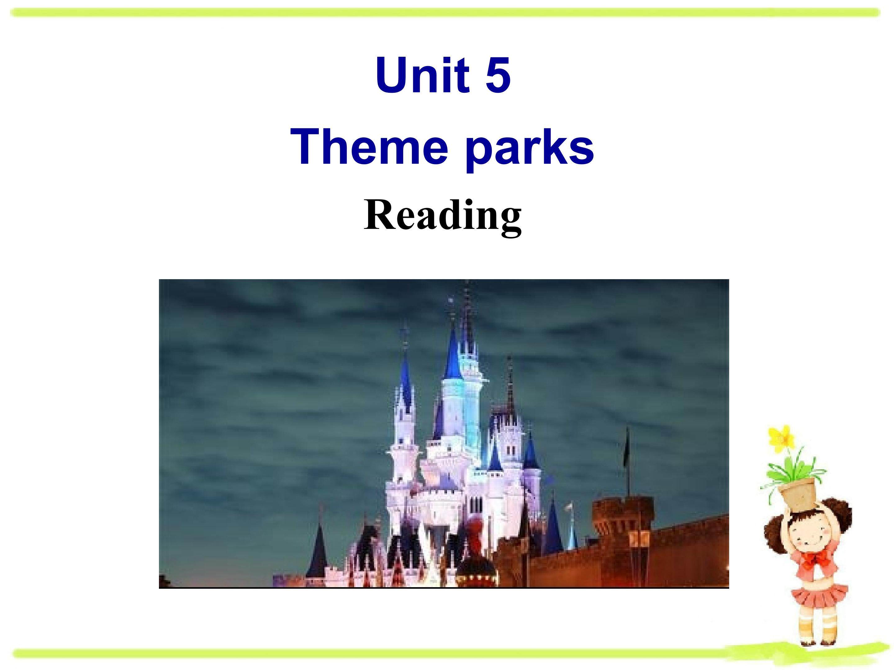theme parks