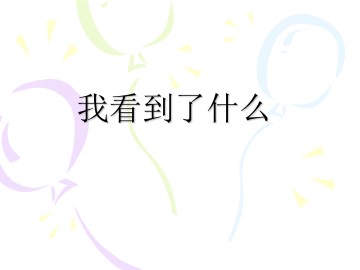 我看到了什么_课件1