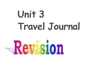 Travel journal_课件31