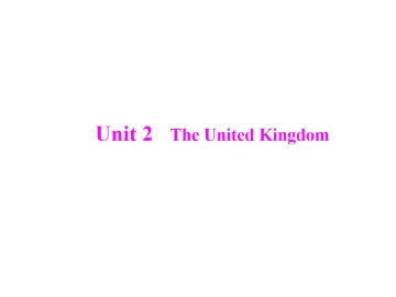 The United Kingdom_课件32