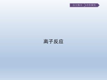 离子反应_课件1