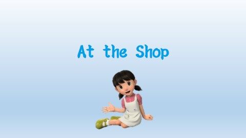 Unit 5 At the Shop_课件1