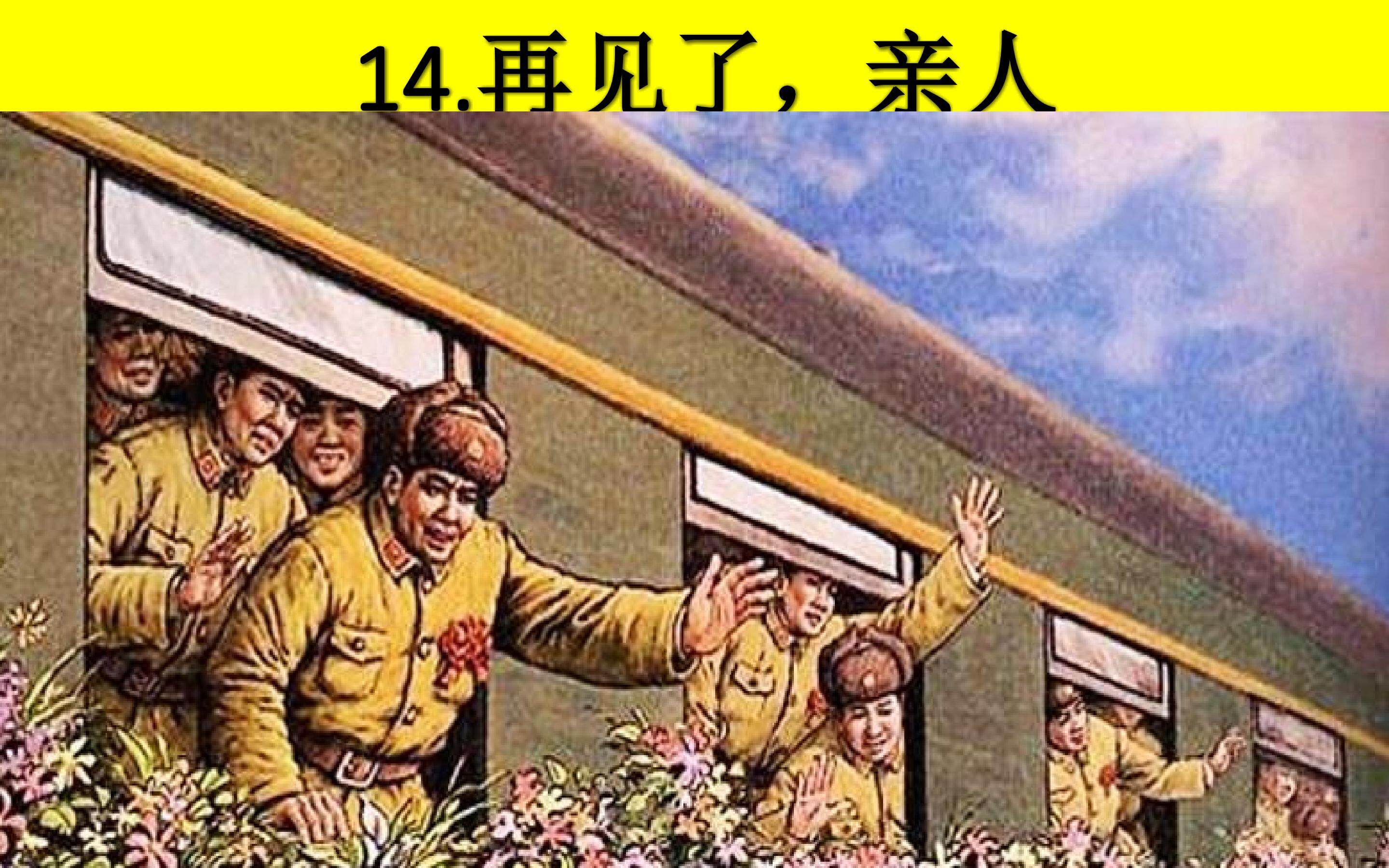 14《再见了，亲人》