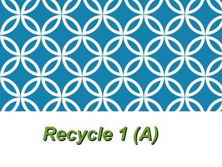 Recycle 1_课件3