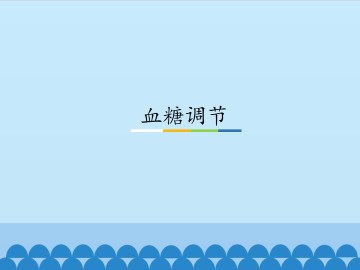血糖调节_课件1