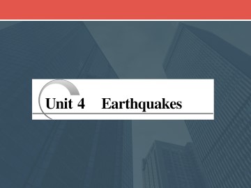 Earthquakes_课件34