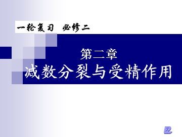 2016年秋  高二生物  人教版  必修2   2.1--减数分裂与受精作用2 （共68张PPT）