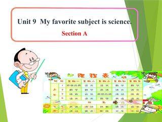 My favorite subject is science._课件3