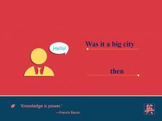 Was it a big city then?_课件1