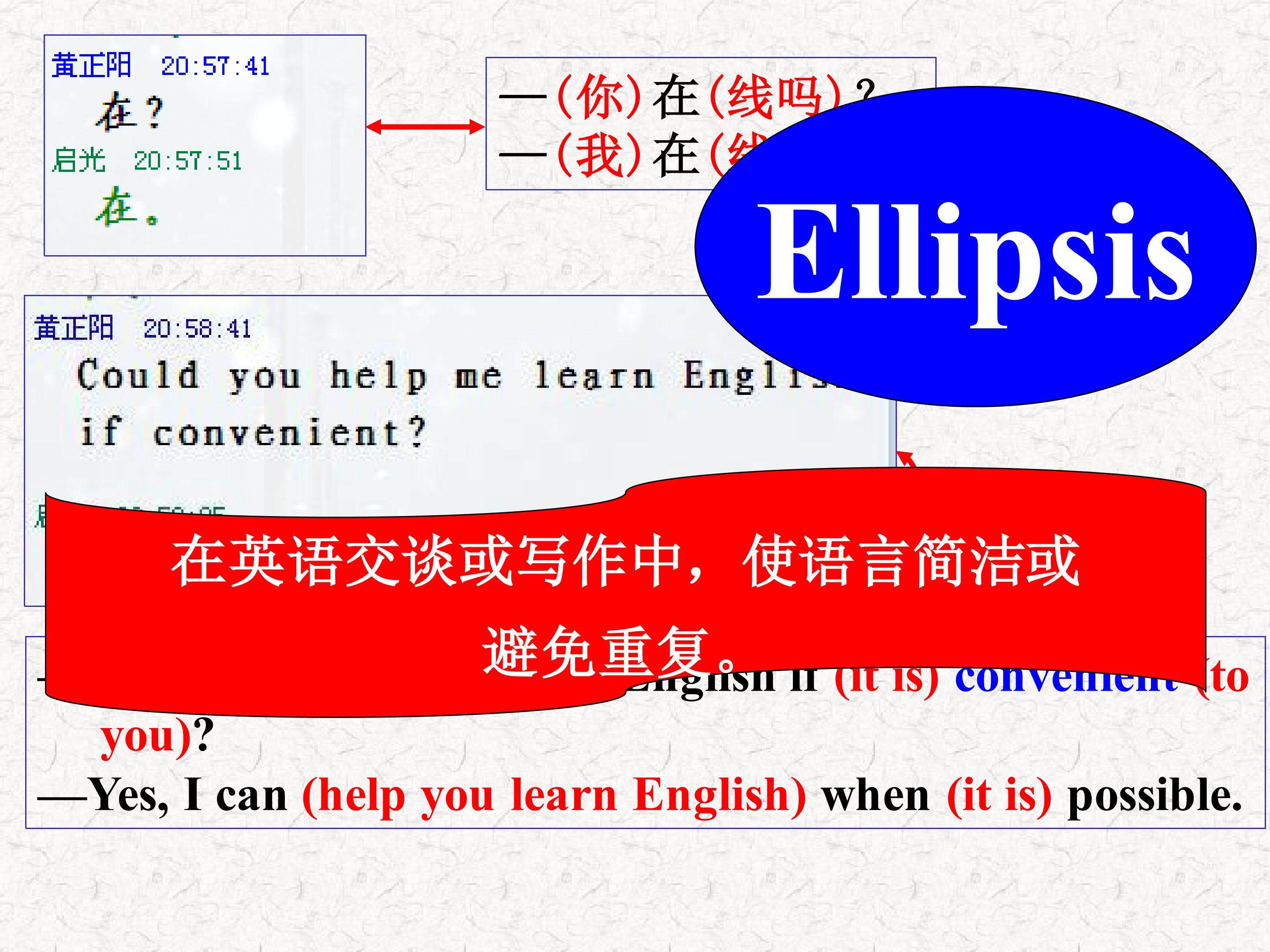B5U5 Grammar-ellipsis