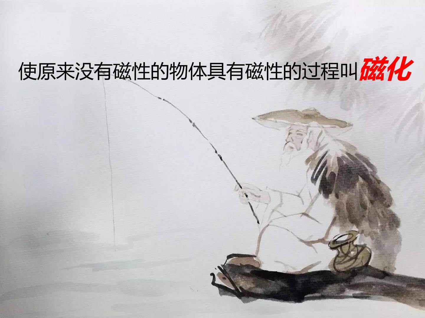 小磁针的奥秘
