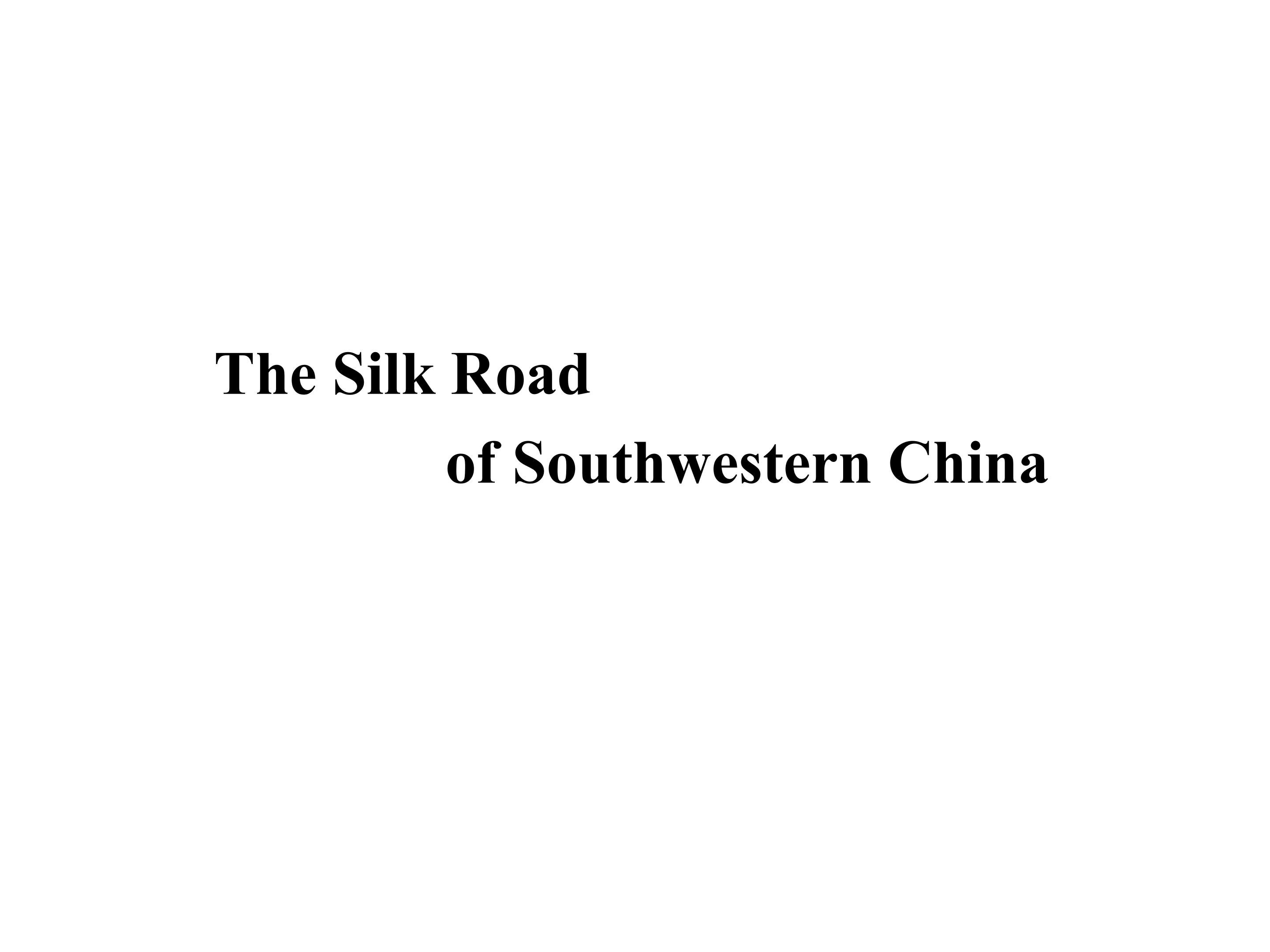 The Silk Road_课件2