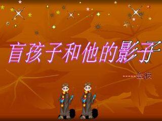 盲孩子和他的影子_课件6