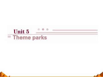Theme parks_课件26