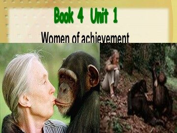 Unit 1 Women of achievement
