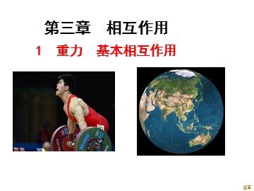 1 重力 基本相互作用