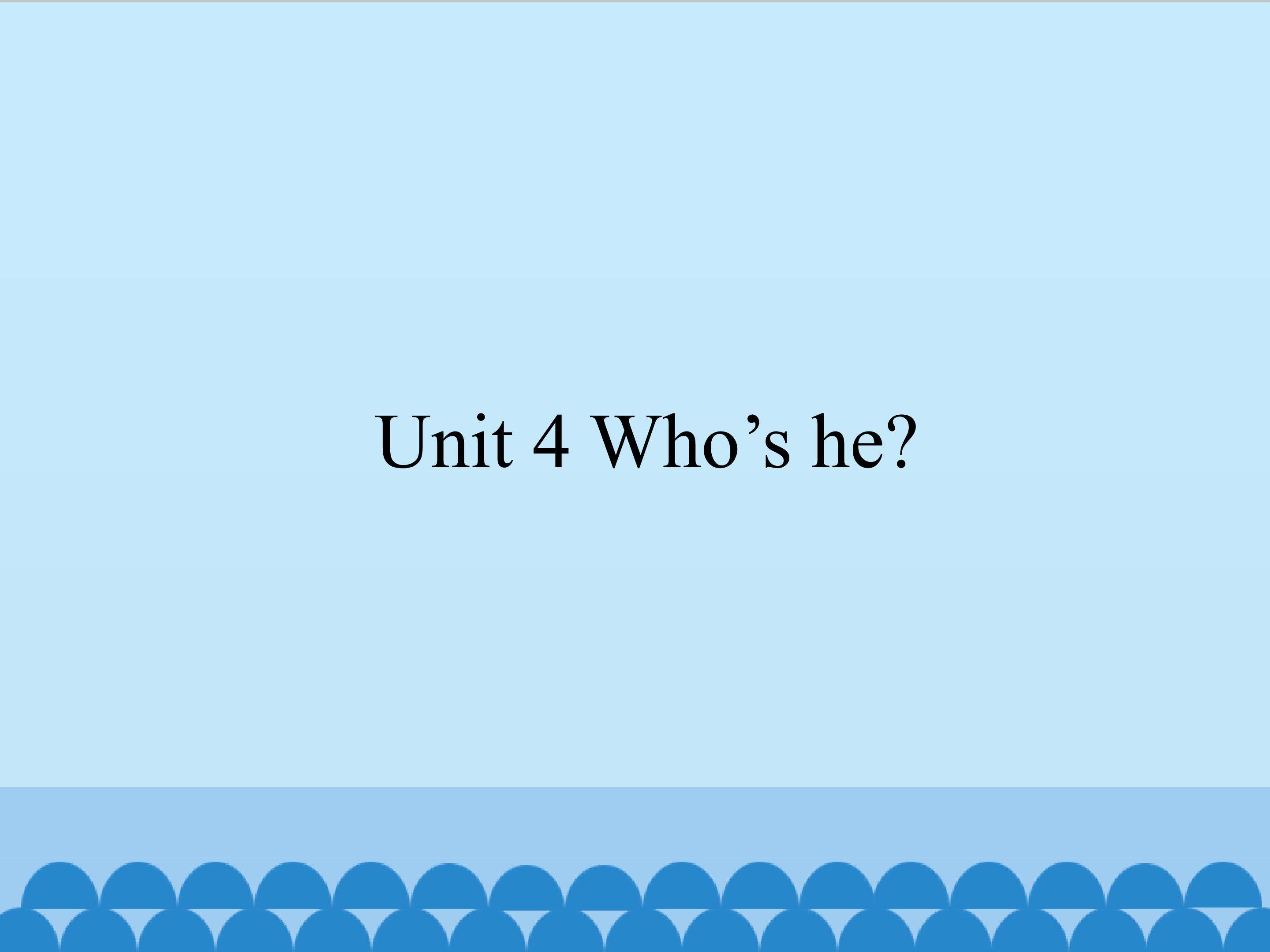 Unit 4