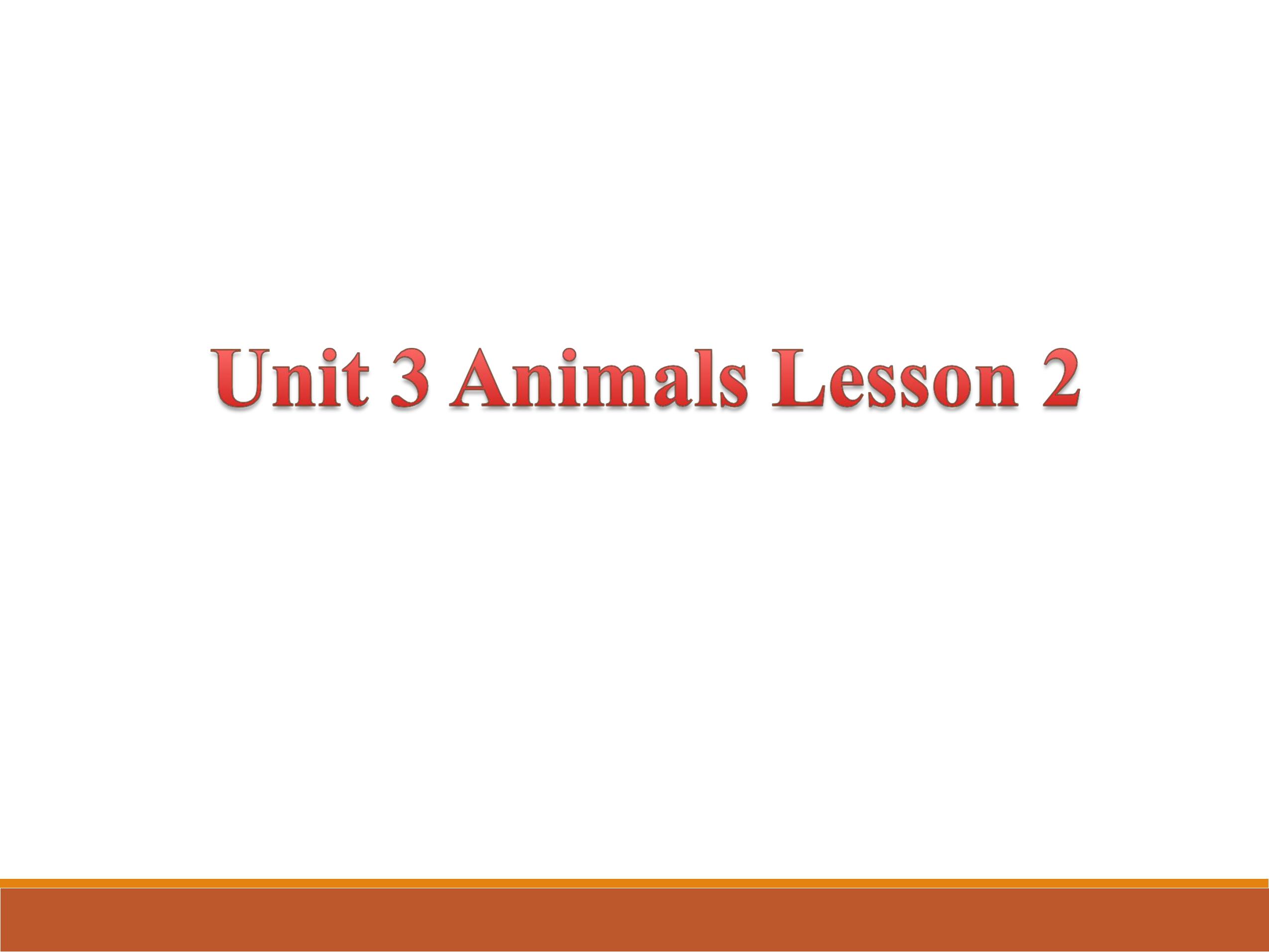 【课件】5年级上册英语人教版新起点Unit 3 Lesson 2 01