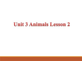 【课件】5年级上册英语人教版新起点Unit 3 Lesson 2 01