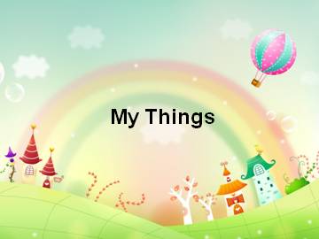 My Things_课件1