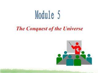 The Conquest of the Universe_课件2
