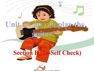 unit1 Can you play the guitar?