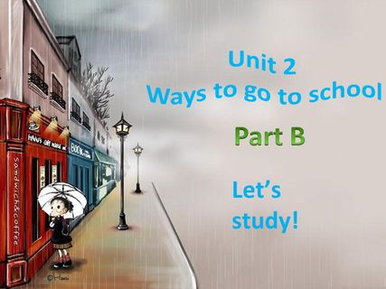 Ways to go to school