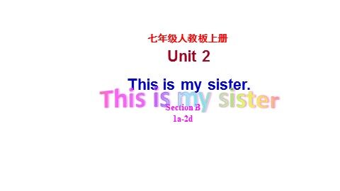 Starter Unit 2 What's this in English?