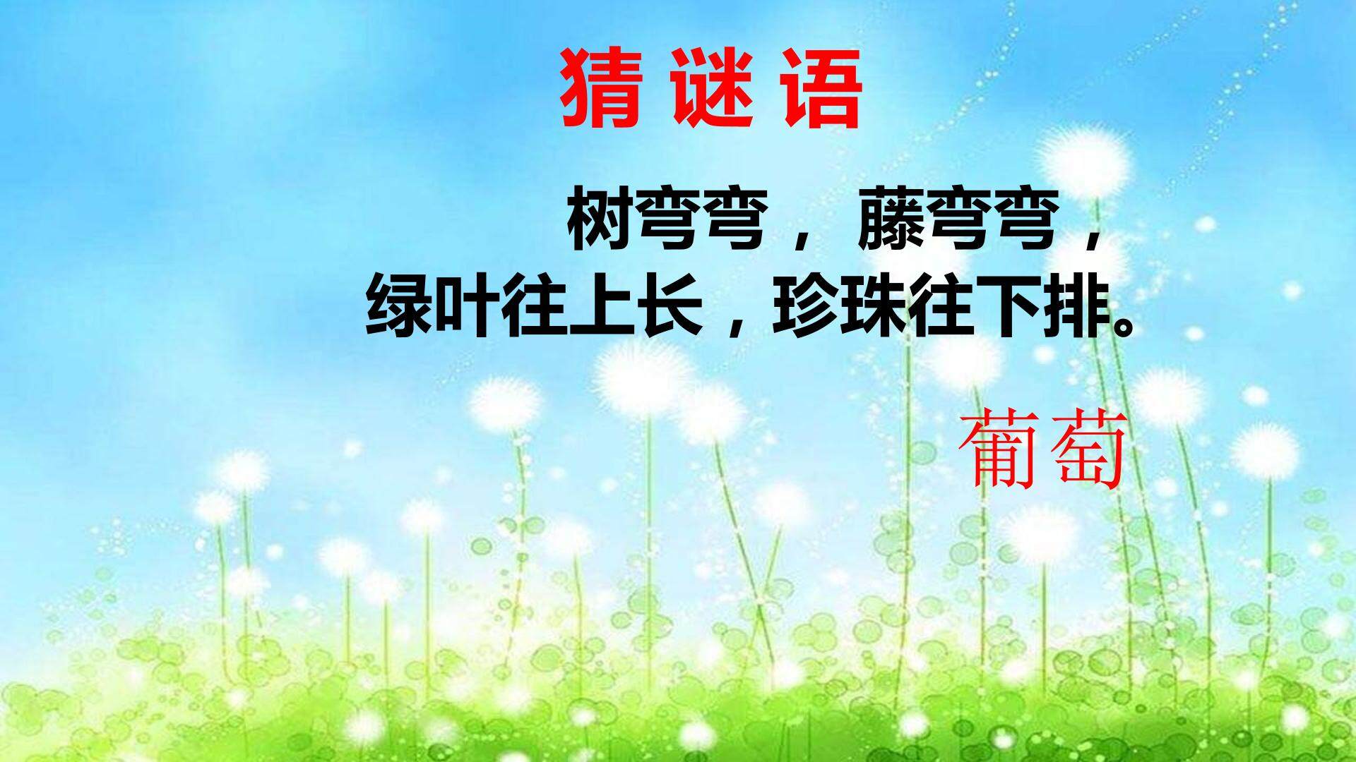 《酸的和甜的》