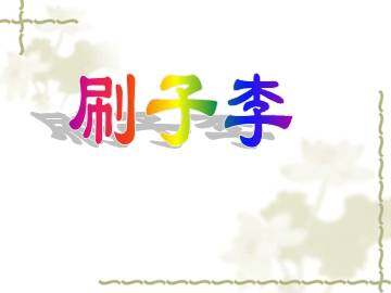 刷子李_课件4