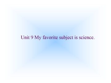 Section A_课件5