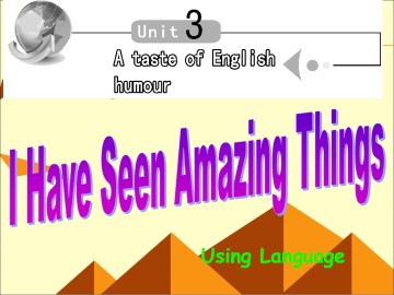 A taste of English humour_课件26