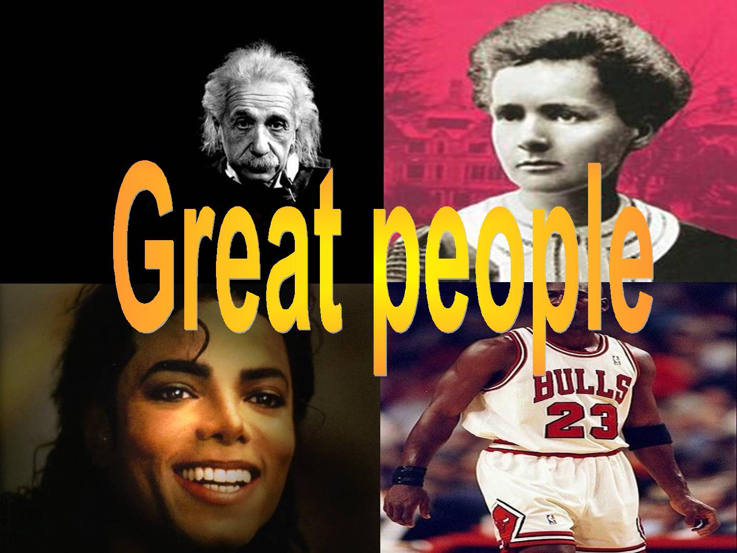 Great People_课件1