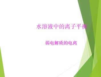 弱电解质的电离_课件8
