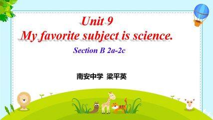My favorite subject is science.