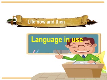 Language in use._课件1