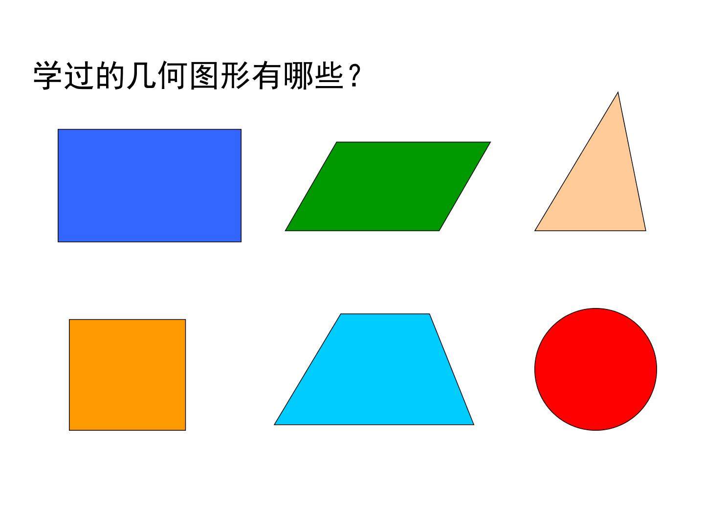 长方形的面积