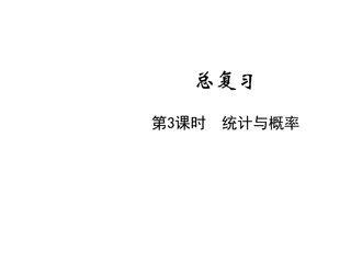 5年级数学北师大版下册课件《总复习——统计与概率》(共20张PPT)