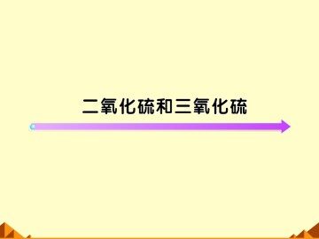 硫和氮的氧化物_课件27