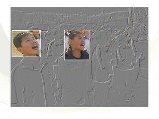 为小伙伴画张像