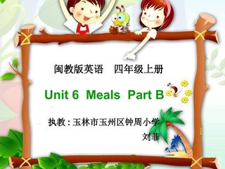 Unit6 Meals PratB