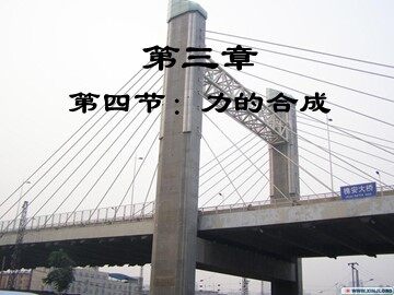 4 力的合成