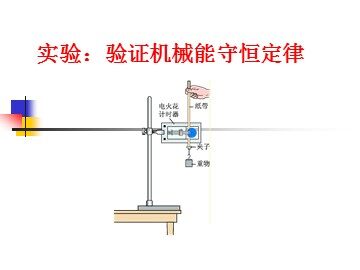9.实验：验证机械能守恒定律
