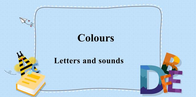 课时03-Colours_A_Letters and sounds 