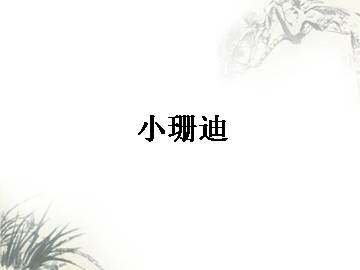 小珊迪_课件1