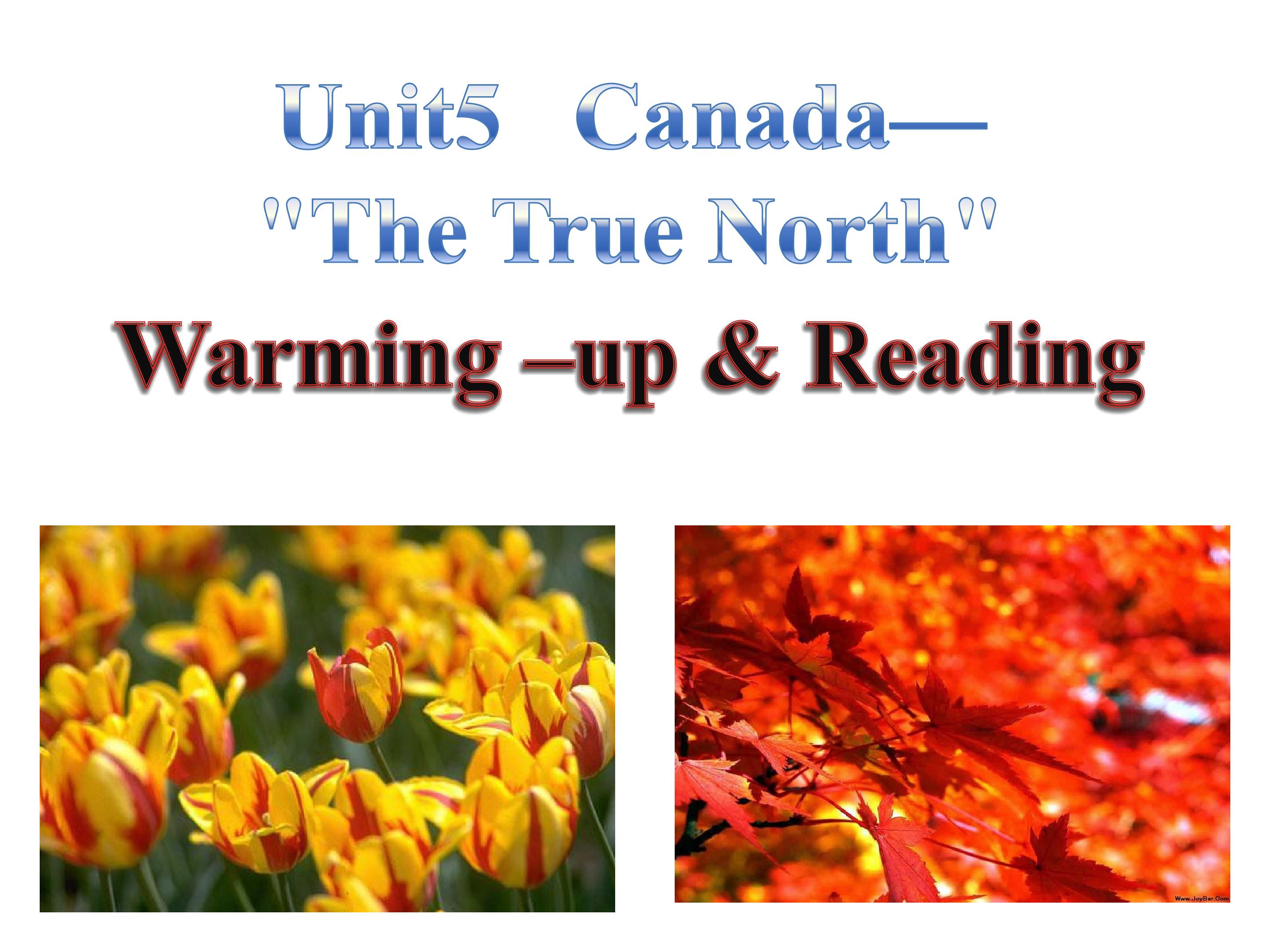 Unit5 Canada-