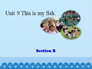 Unit 9 This is my fish. Section B_课件1