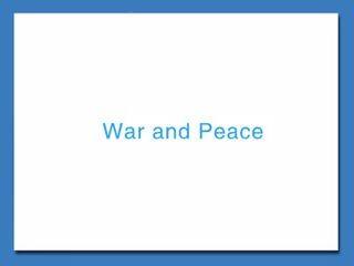 War and Peace_课件6