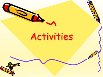 Activities_课件1